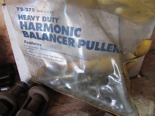 PULLERS, REMOVERS, COMPRESSORS & MORE