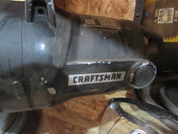 ELECTRIC GRINDERS & ACCESSORIES