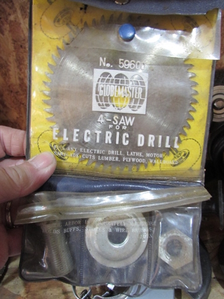 ELECTRIC GRINDERS & ACCESSORIES