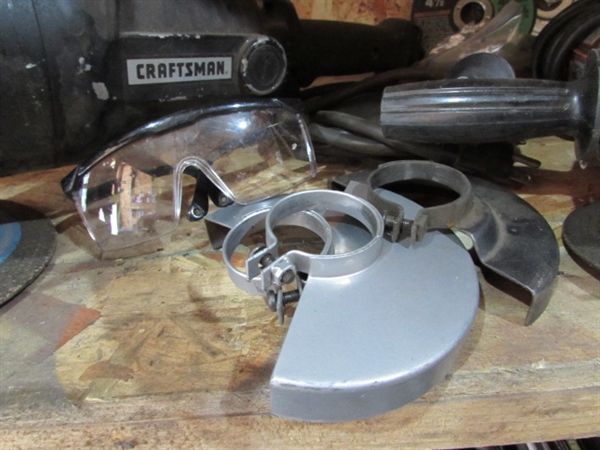 ELECTRIC GRINDERS & ACCESSORIES