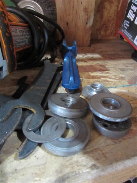 ELECTRIC GRINDERS & ACCESSORIES
