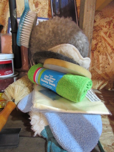 AUTO CARE ITEMS