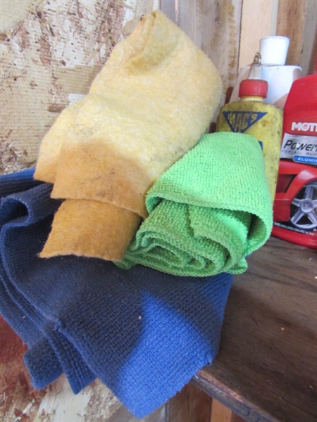 AUTO CARE ITEMS