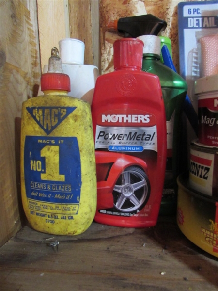 AUTO CARE ITEMS