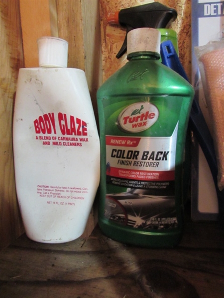 AUTO CARE ITEMS