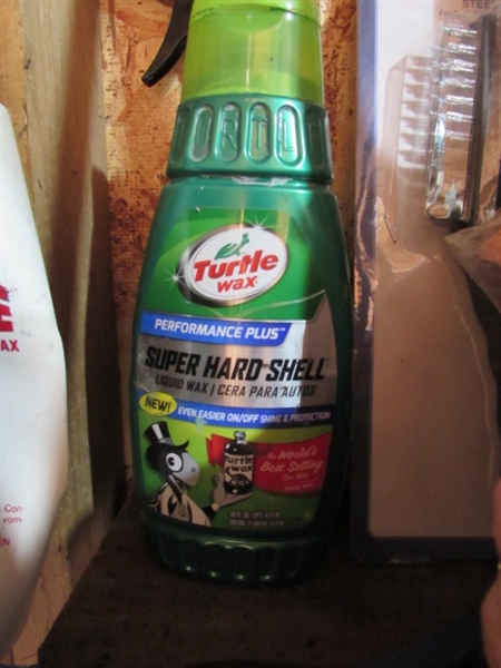 AUTO CARE ITEMS