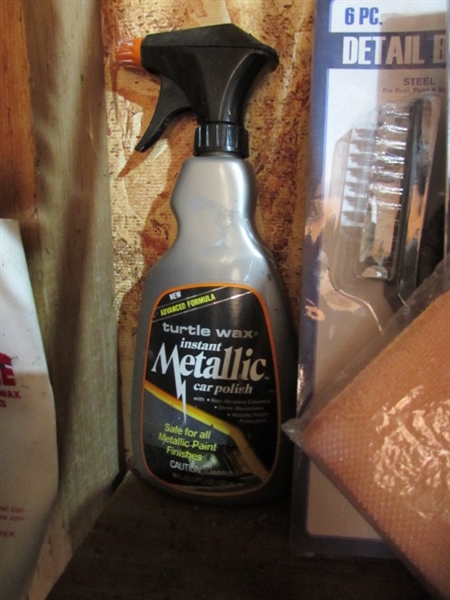 AUTO CARE ITEMS