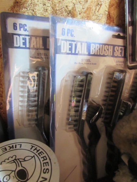 AUTO CARE ITEMS
