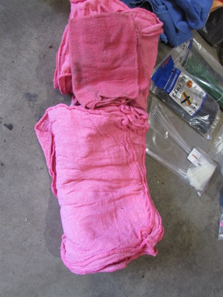 SHOP RAGS & ZIP TIES