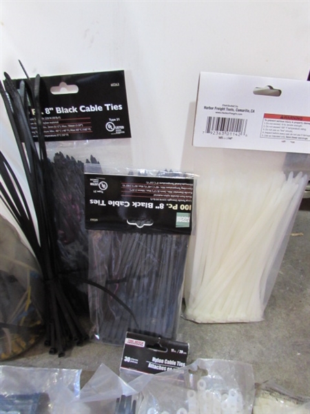 SHOP RAGS & ZIP TIES