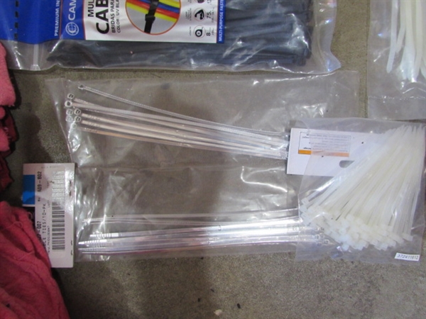 SHOP RAGS & ZIP TIES