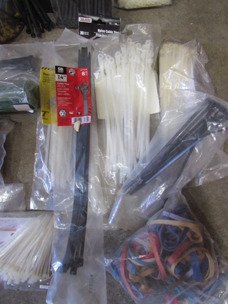SHOP RAGS & ZIP TIES