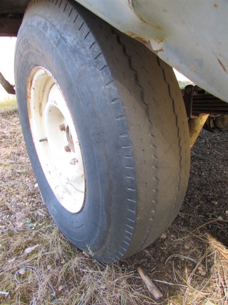 MODIFIED CHEVY PICKUP BED UTILITY TRAILER