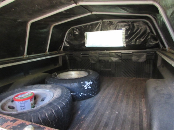 1990 CHEVROLET PICKUP - RUNS - SOLD AS-IS FOR PARTS/REPAIR