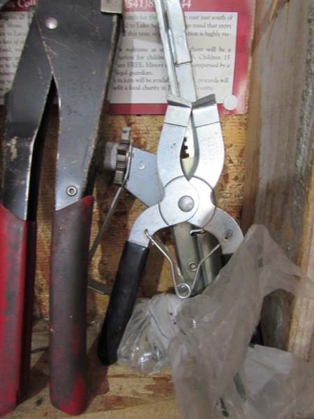 ASSORTED TOOLS