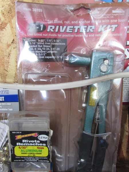ASSORTED TOOLS