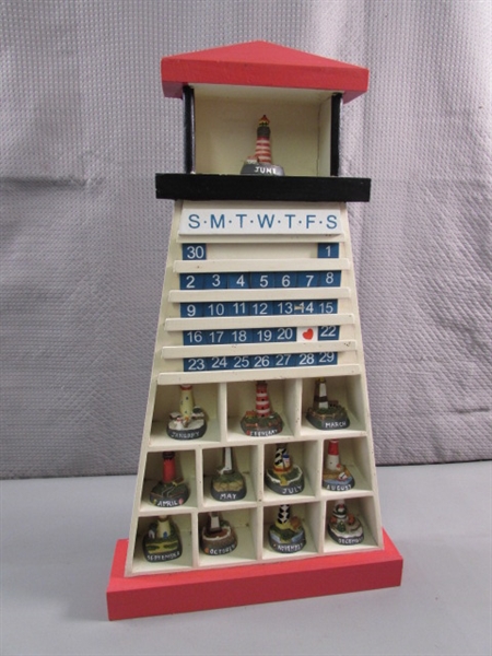 LIGHTHOUSE PERPETUAL CALENDAR