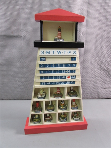LIGHTHOUSE PERPETUAL CALENDAR