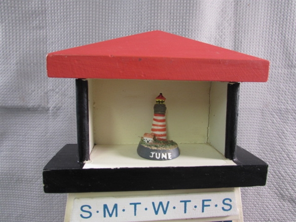 LIGHTHOUSE PERPETUAL CALENDAR
