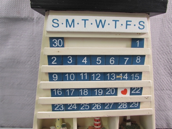 LIGHTHOUSE PERPETUAL CALENDAR