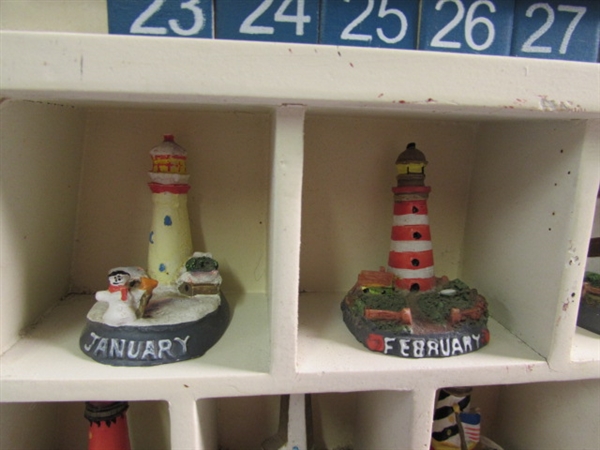 LIGHTHOUSE PERPETUAL CALENDAR