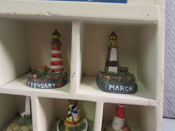 LIGHTHOUSE PERPETUAL CALENDAR