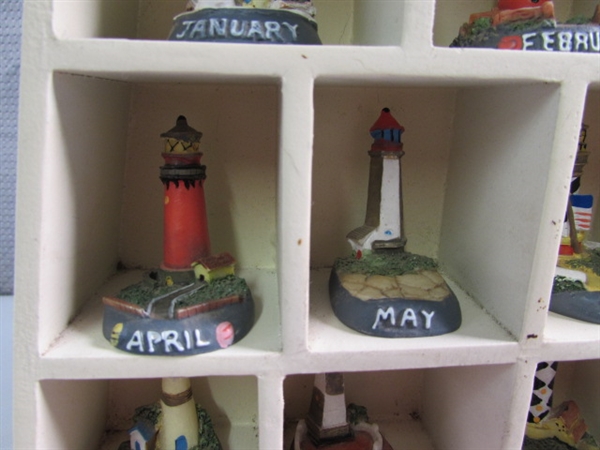 LIGHTHOUSE PERPETUAL CALENDAR