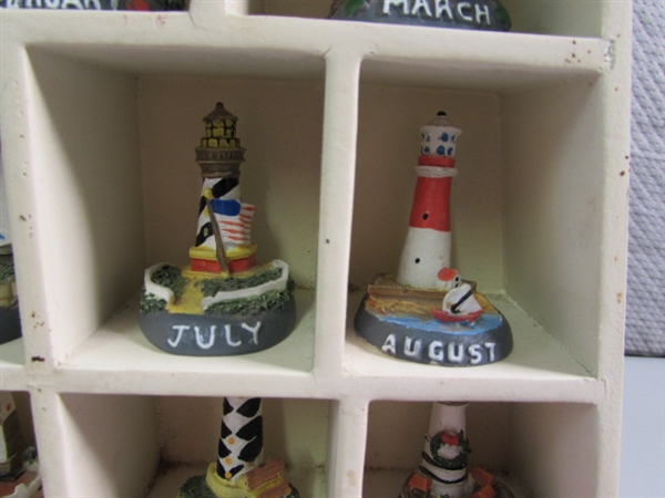 LIGHTHOUSE PERPETUAL CALENDAR