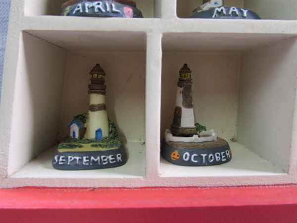 LIGHTHOUSE PERPETUAL CALENDAR