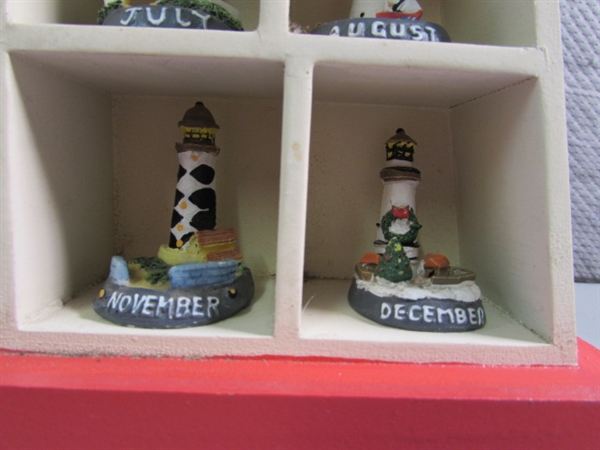 LIGHTHOUSE PERPETUAL CALENDAR