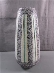 VINTAGE 1950S W. GERMAN FLOOR VASE