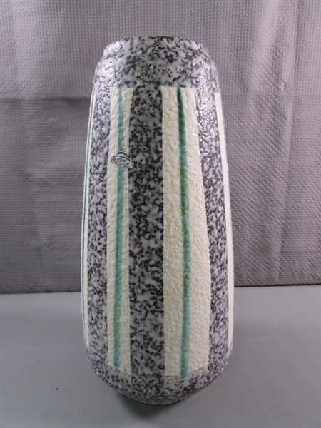 VINTAGE 1950'S W. GERMAN FLOOR VASE