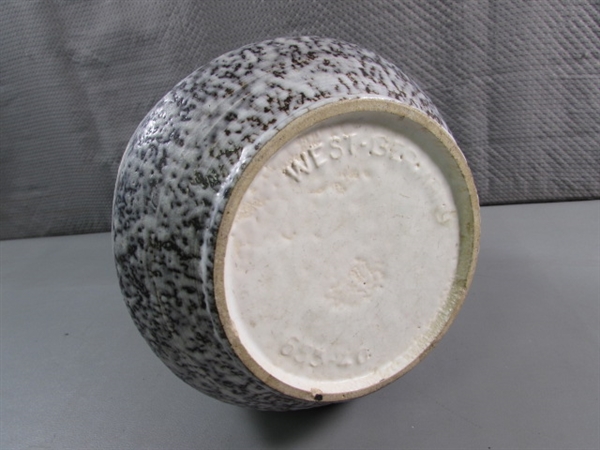 VINTAGE 1950'S W. GERMAN FLOOR VASE