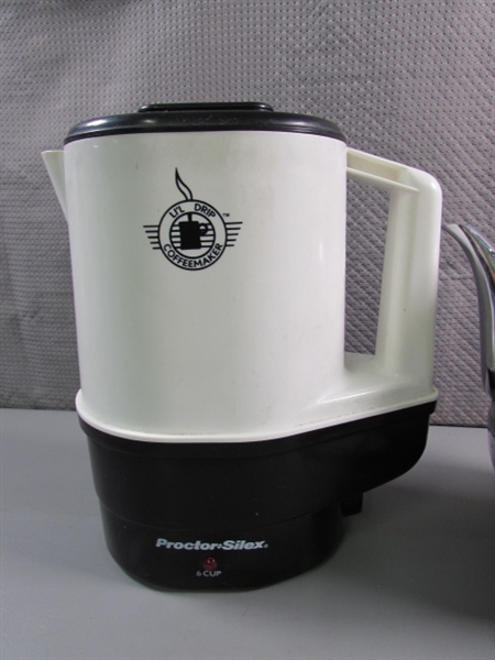 2 ELECTRIC PERCOLATORS