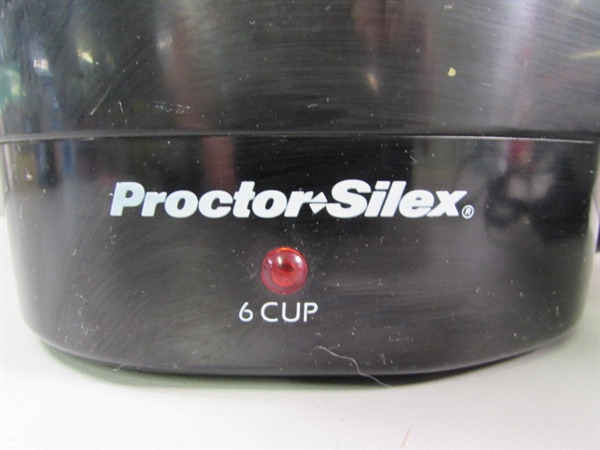 2 ELECTRIC PERCOLATORS
