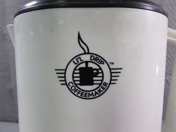 2 ELECTRIC PERCOLATORS