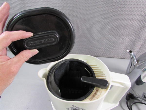 2 ELECTRIC PERCOLATORS