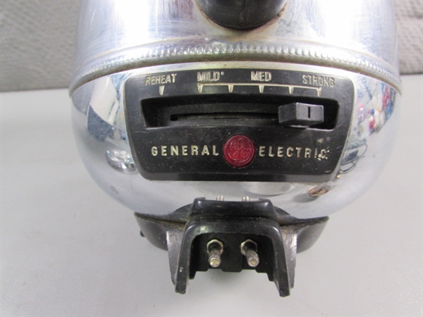 2 ELECTRIC PERCOLATORS