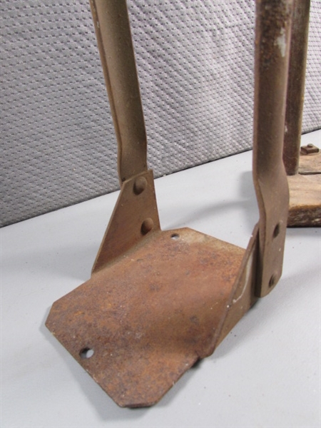 PAIR OF VINTAGE BOTTLE CAPPERS