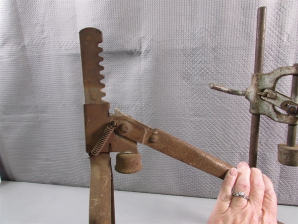 PAIR OF VINTAGE BOTTLE CAPPERS