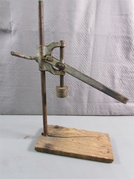 PAIR OF VINTAGE BOTTLE CAPPERS