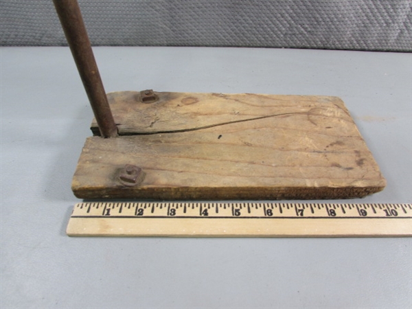 PAIR OF VINTAGE BOTTLE CAPPERS