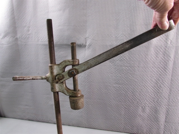 PAIR OF VINTAGE BOTTLE CAPPERS