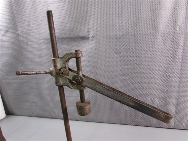 PAIR OF VINTAGE BOTTLE CAPPERS