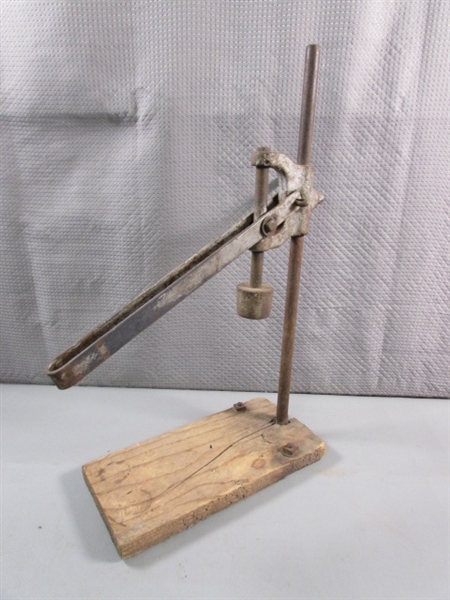 PAIR OF VINTAGE BOTTLE CAPPERS