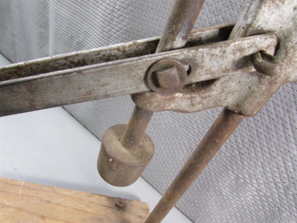 PAIR OF VINTAGE BOTTLE CAPPERS