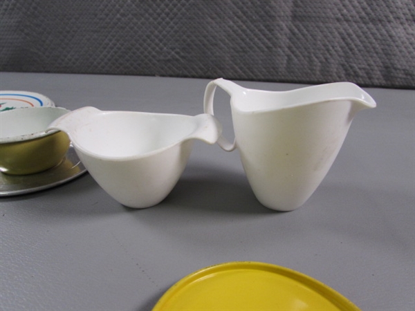 VINTAGE MINIATURE TEA SETS