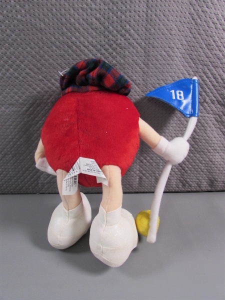 M&M CANDY DISPENSERS, PLUSHIES, MAGNETS & CANDLES