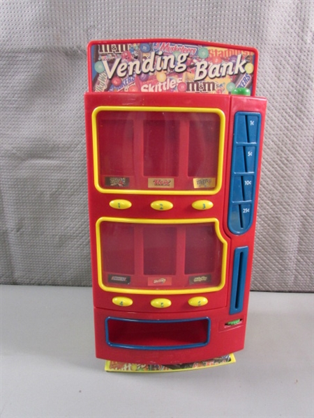 M&M CANDY DISPENSER COLLECTION