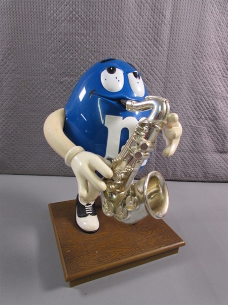 M&M CANDY DISPENSER COLLECTION